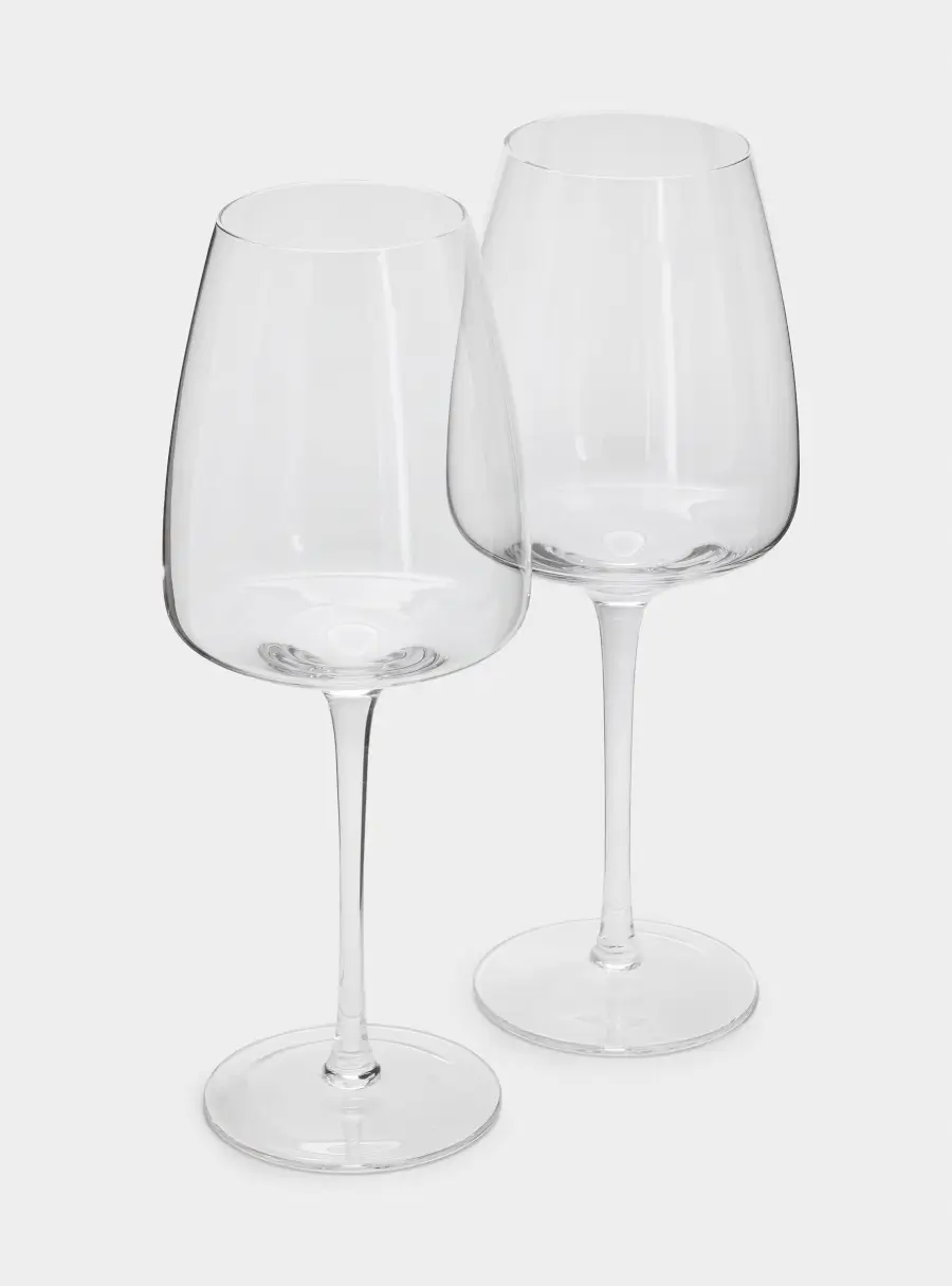 Бокал для белого вина, 500 мл, 2 шт, стекло, Melody ,image-1