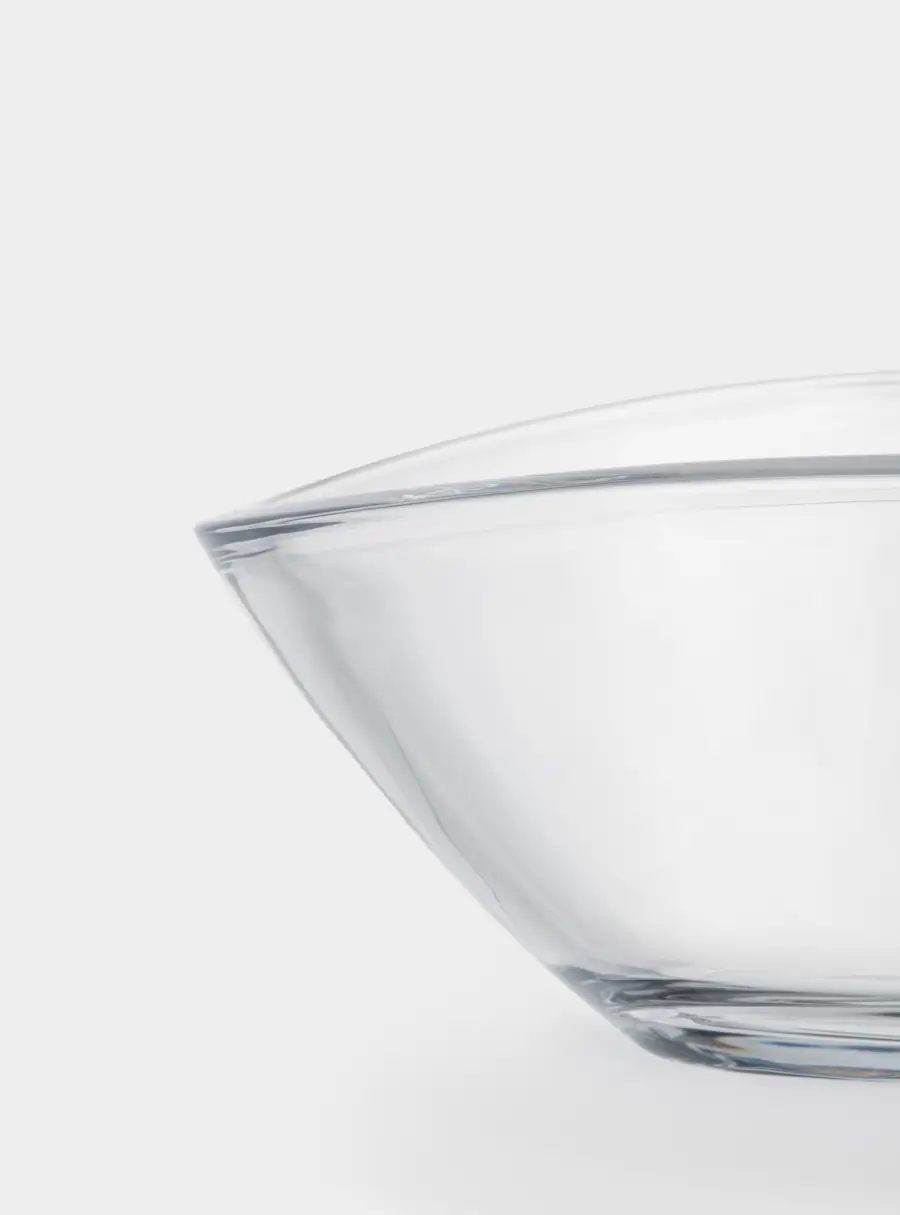 Салатник, 21х9 см, 840 мл, стекло, Song, image-4