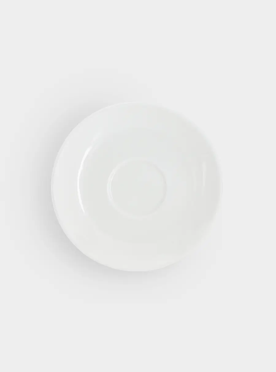 Пара кофейная, 1 перс, 2 пр, 100 мл, фарфор P, белая, White Basics ,image-2