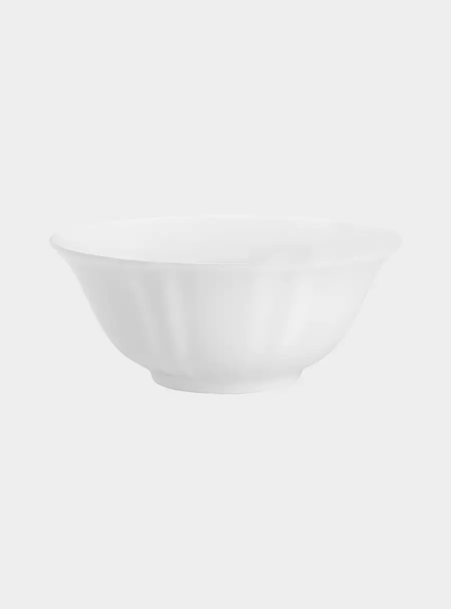 Салатник, 14х6 см, 400 мл, фарфор F, белый, Lotus white