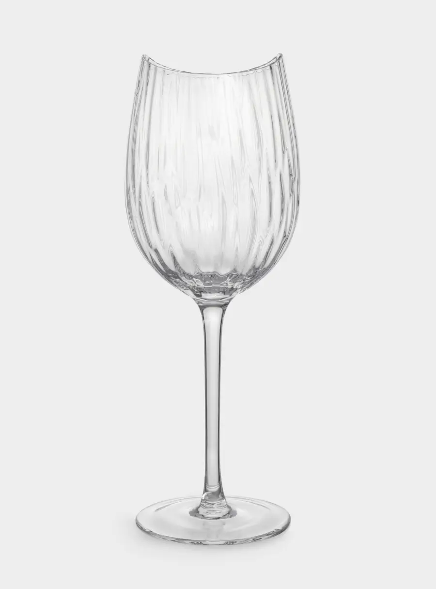Бокал для белого вина, 400 мл, 2 шт, кристальное стекло, Violin, image-2