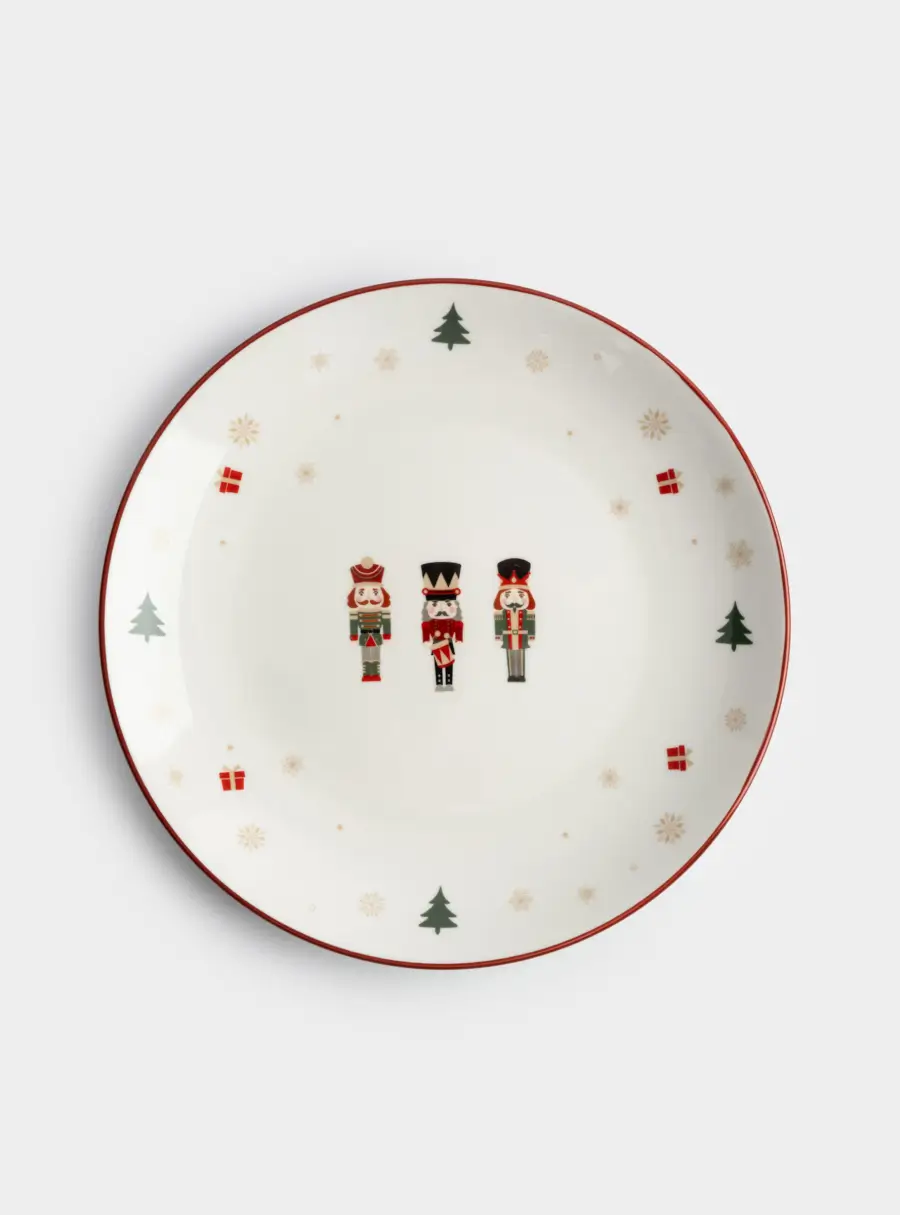 Сервиз обеденный, 6 перс, 18 пр, фарфор P, белый, Щелкунчики, Nutcracker, image-6