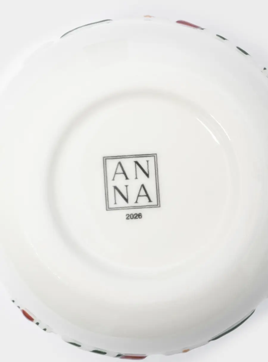 Кружка, 400 мл, 2 шт, керамика, зеленая/красная, Олень и Кот, New year, image-6