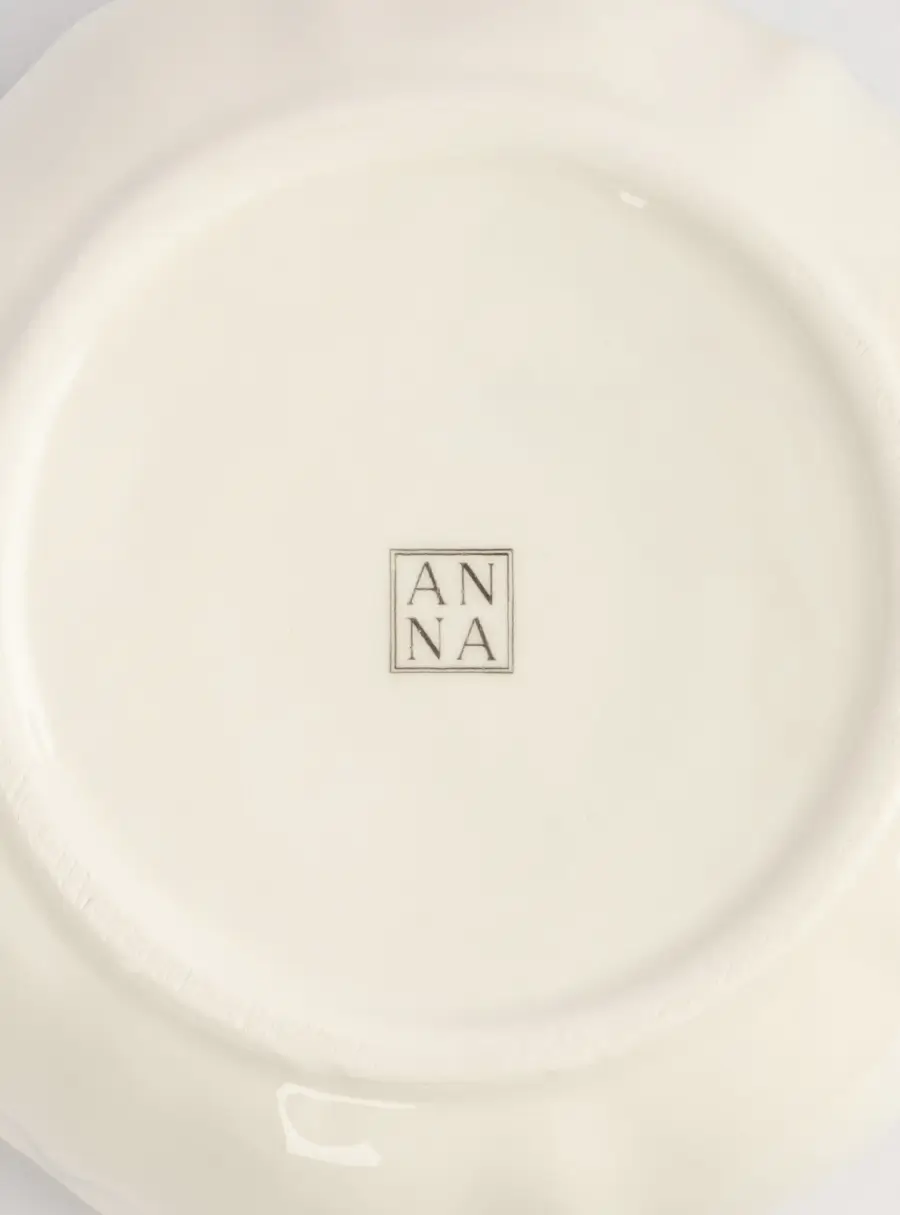 Салатник, 16х6 см, 690 мл, керамика, молочный, Цветок, Gentle flower, image-7