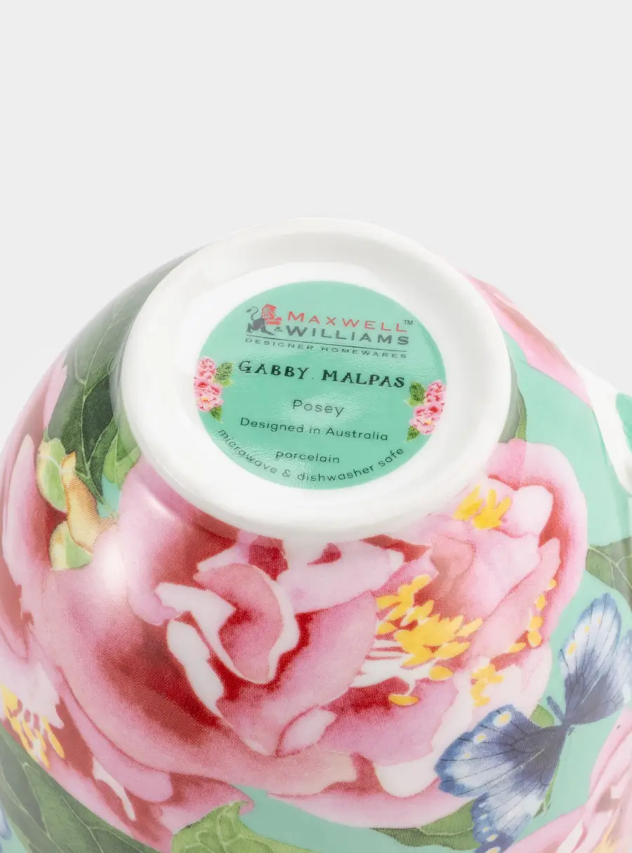 Кружка, 400 мл, с подставкой, Камелии, image-7