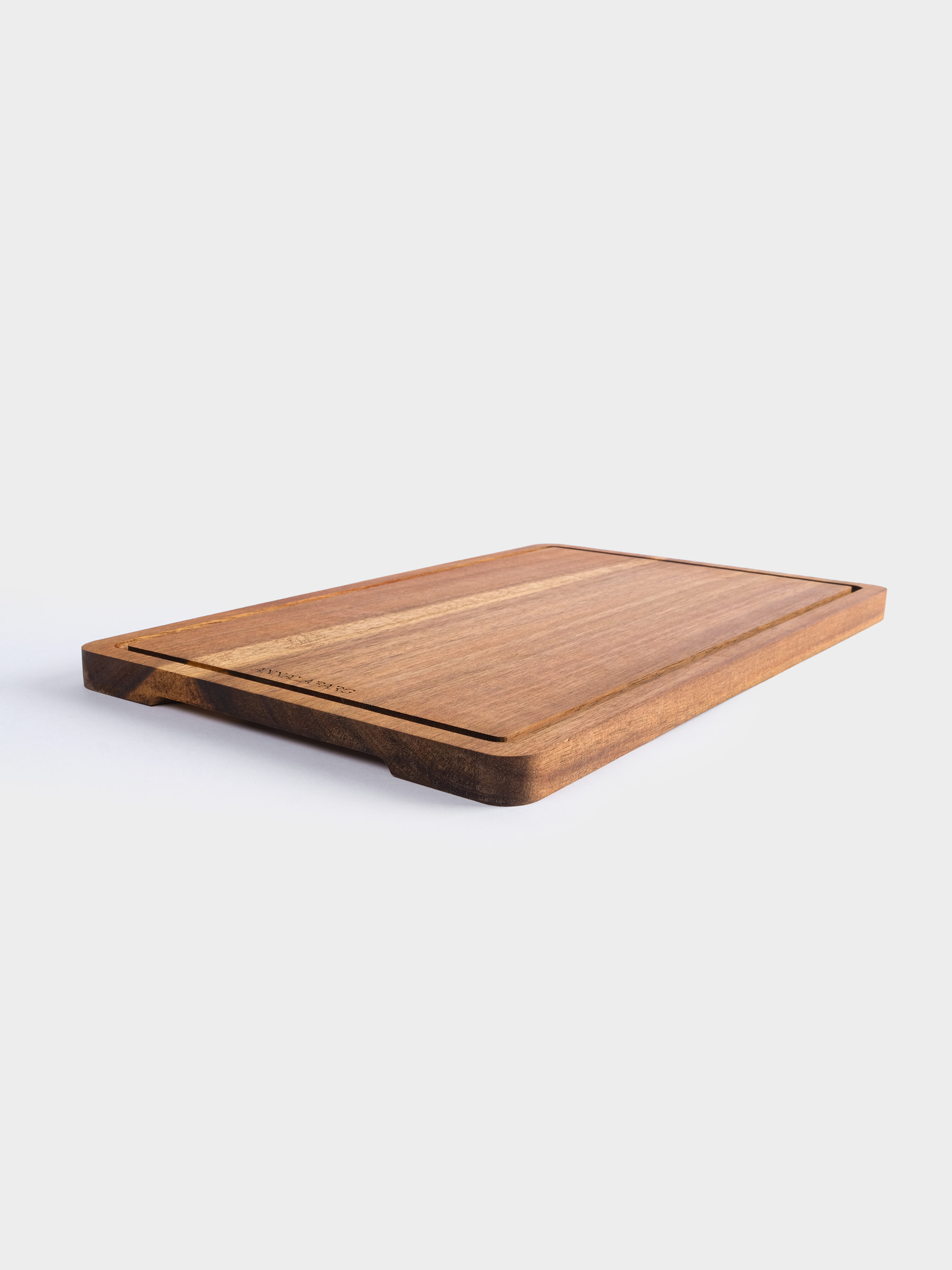 Доска разделочная, 34х20 см, прямоугольная, дерево, Timber, image-3