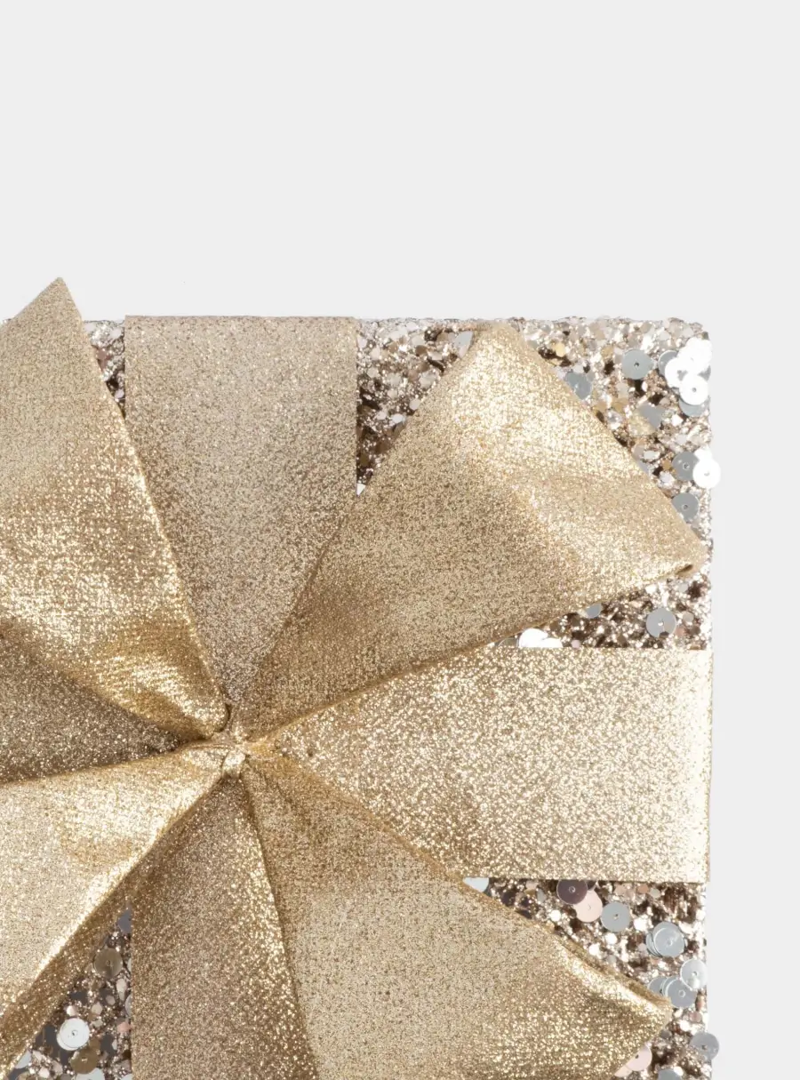 Статуэтка с подсветкой, 20 см, полиэстер/металл, шампань, Подарок, Celebration ,image-2