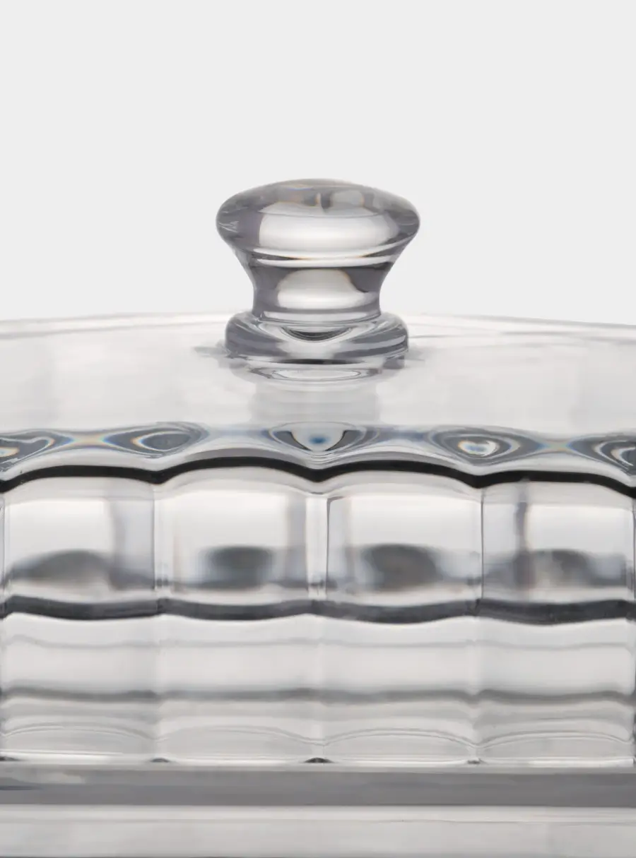 Масленка, 17х11х8 см, стекло, Grand ,image-3