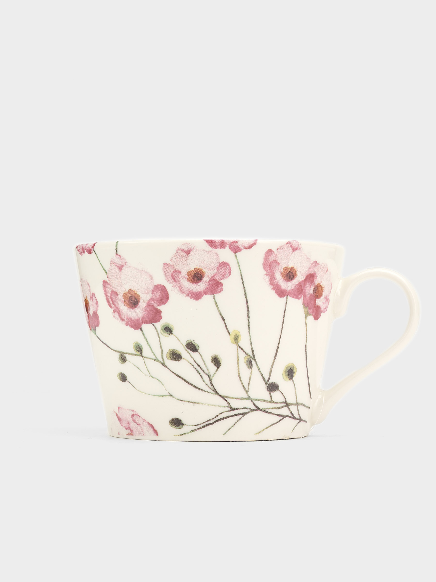 Кружка, 480 мл, фарфор N, белая, Лютик, Magic flowers, image-2