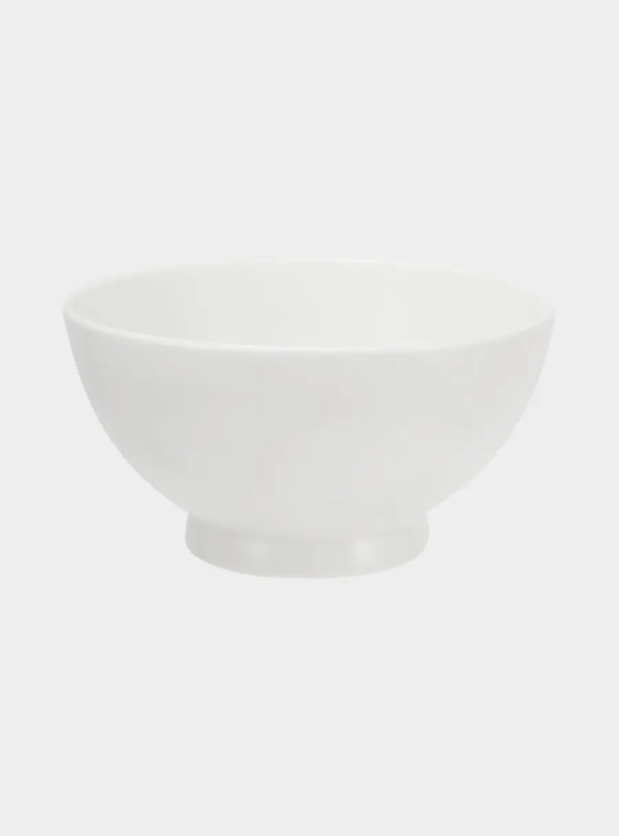 Салатник, 15х8 см, 750 мл, фарфор P, белый, White Basics ,image-0