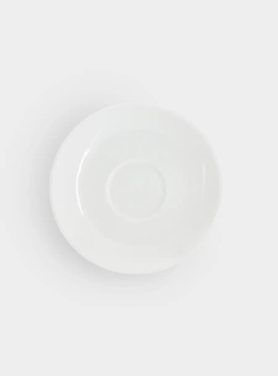 Пара кофейная, 1 перс, 2 пр, 100 мл, фарфор P, белая, White Basics ,image-2