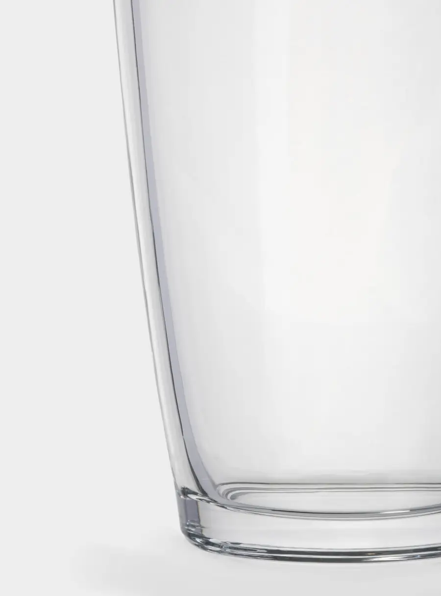 Ваза для цветов, 29 см, стекло, Song, image-4