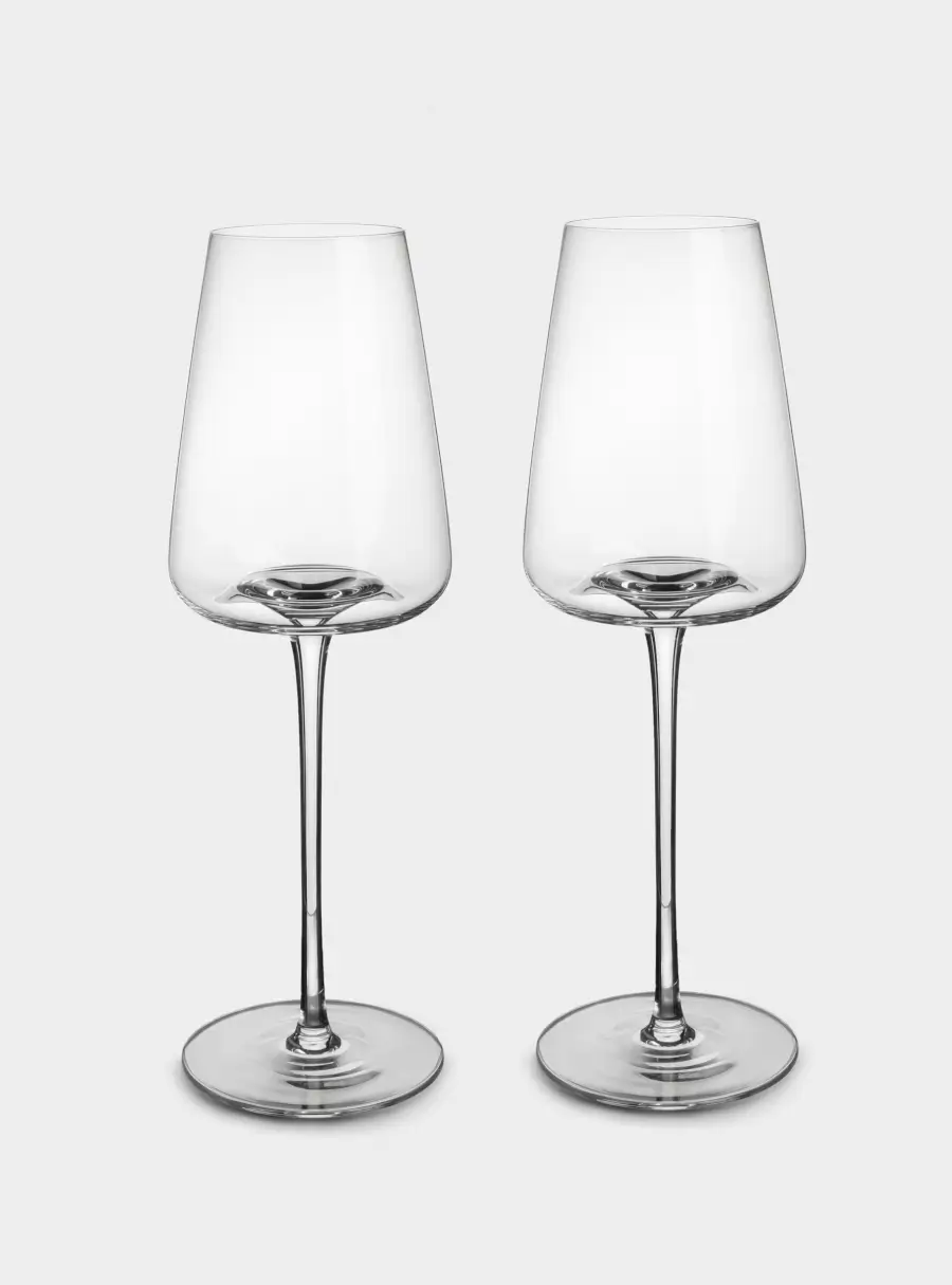 Бокал для белого вина, 350 мл, 2 шт, кристальное стекло, Opera ,image-0
