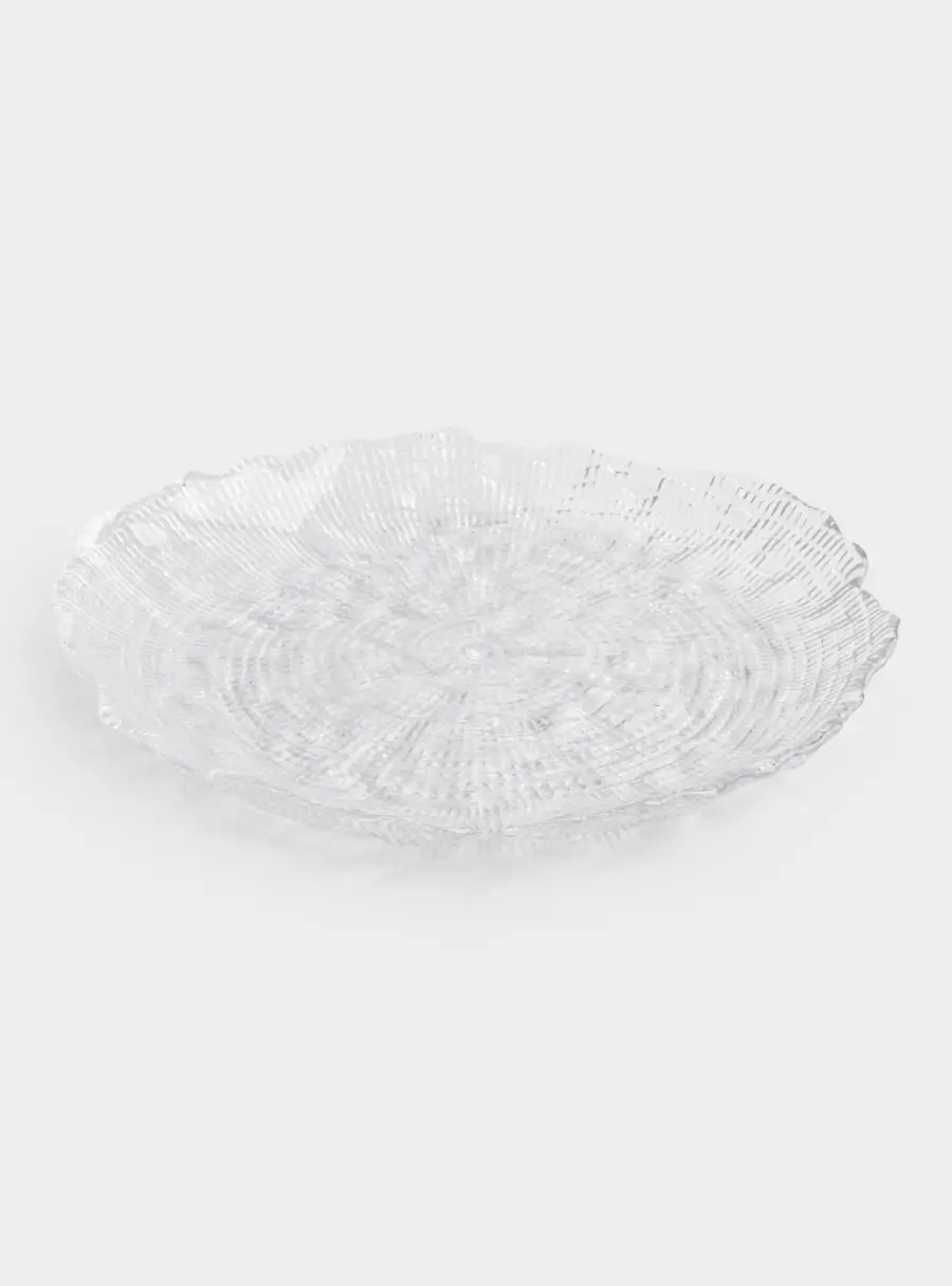 Тарелка десертная, 18 см, стекло Р, Trill ,image-1