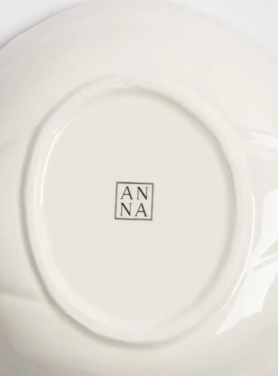 Блюдо, 23 см, керамика, оранжевое, Тыква, Bright pumpkin, image-7