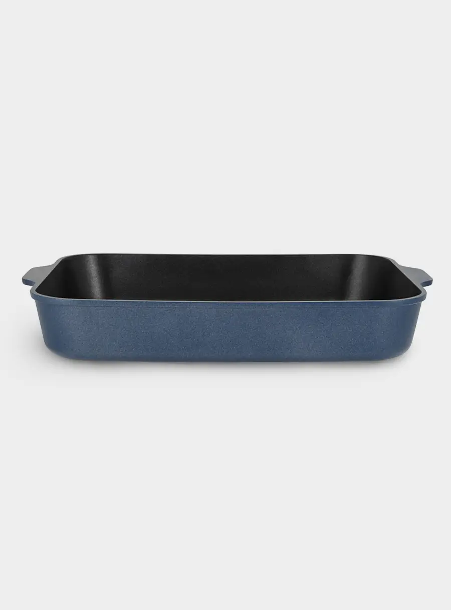 Форма для запекания, 34x26x5.5 см, синяя, с покрытием, Agile ,image-0