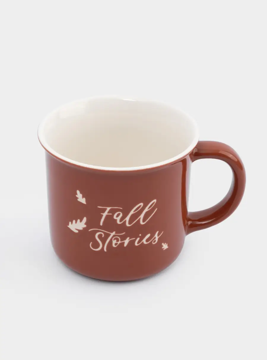 Кружка, 370 мл, фарфор N, оранжевая, Fall stories, Autumn ,image-3