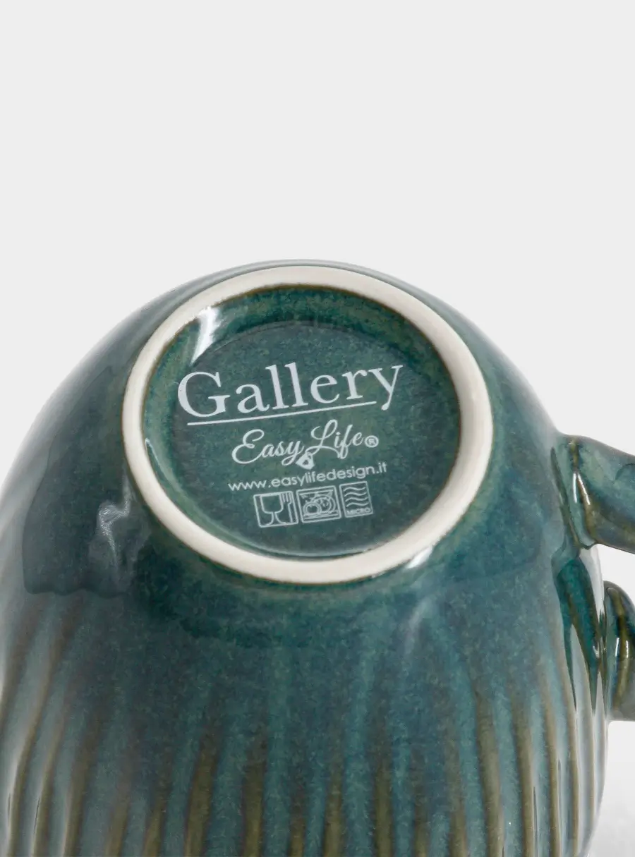 Кружка, 350 мл, зелёная, Gallery ,image-3