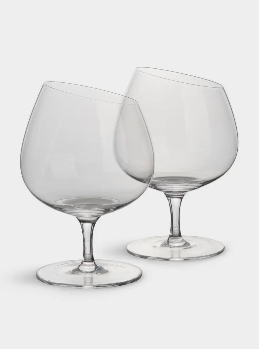 Бокал для коньяка, 300 мл, 2 шт, кристальное стекло, Violoncello, image-1