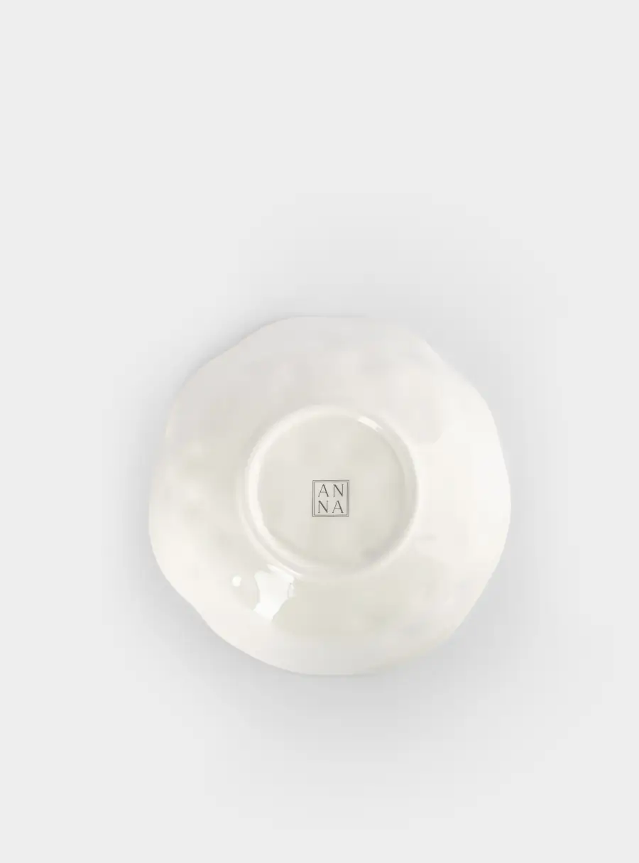 Салатник, 21х8 см, 1 л, керамика, белый, Рыбки, Sea world, image-6