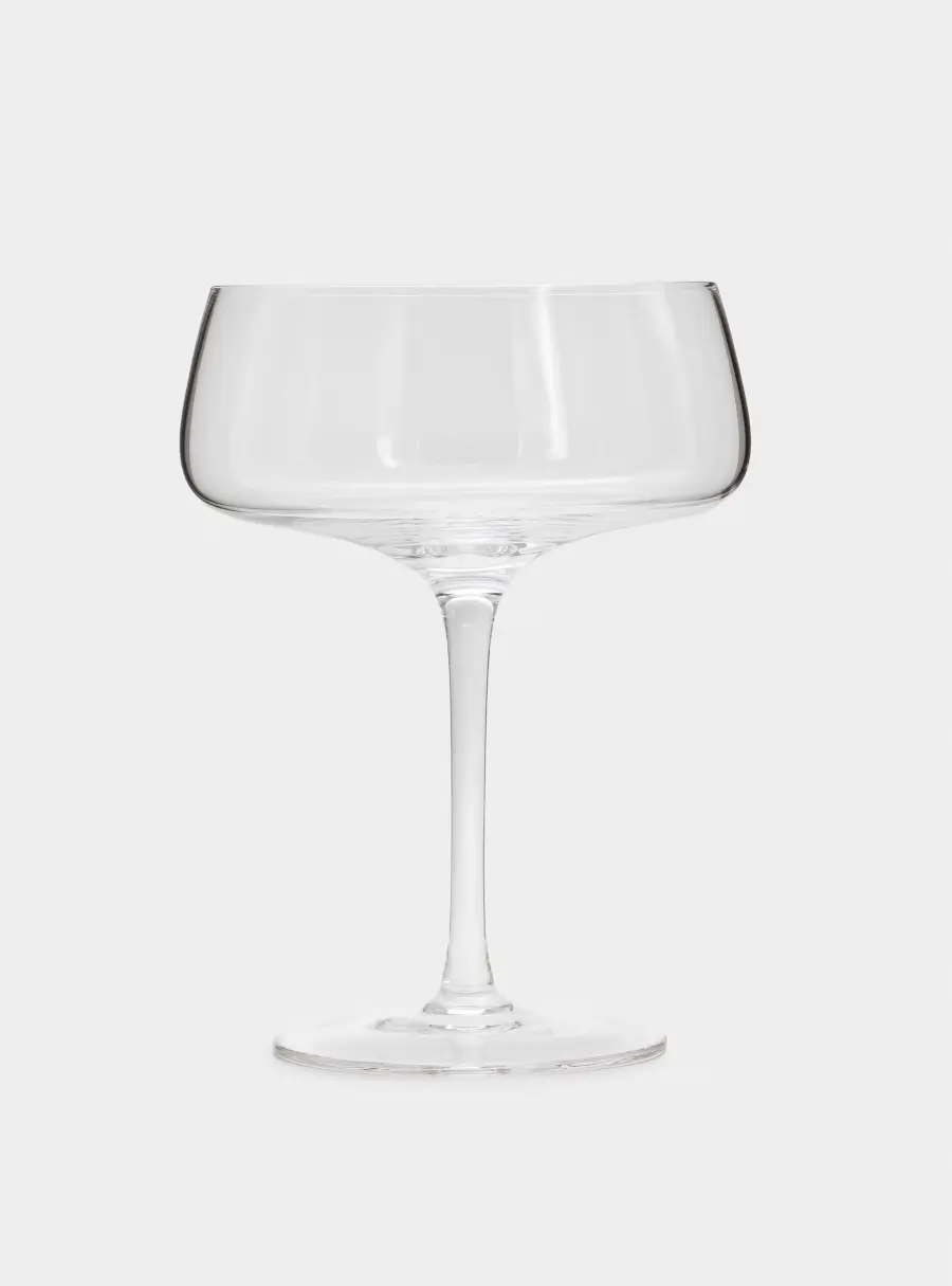 Бокал-креманка для шампанского, 450 мл, 2 шт, стекло, Melody, image-5