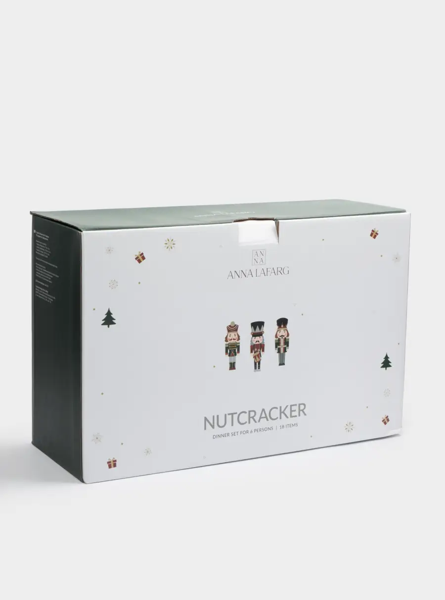 Сервиз обеденный, 6 перс, 18 пр, фарфор P, белый, Щелкунчики, Nutcracker, image-8