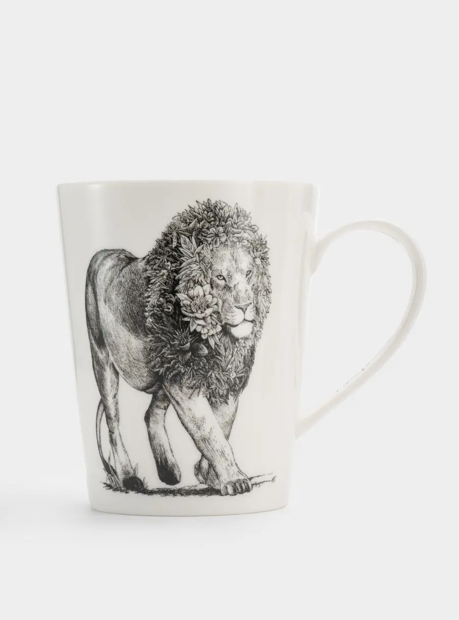 Кружка, 450 мл, Африканский лев ,image-1