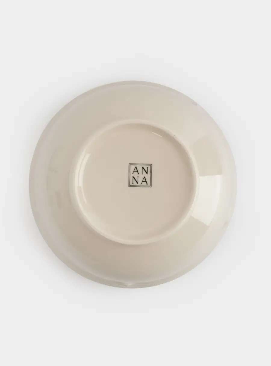 Салатник, 15х8 см, 830 мл, фарфор P, молочный, Rustic, image-4