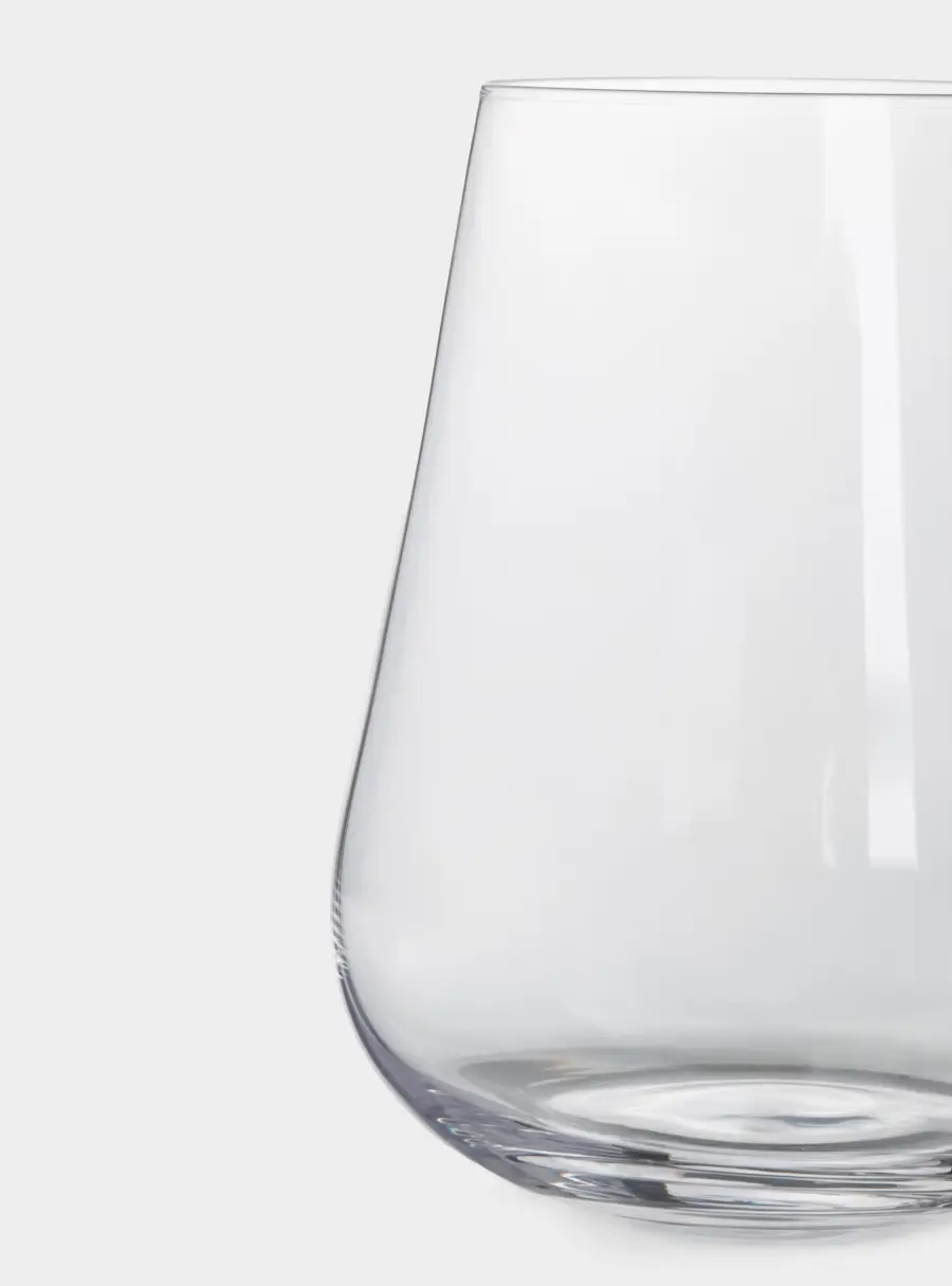 Стакан, 12 см, 540 мл, 2 шт, кристальное стекло, Rodengo, image-4