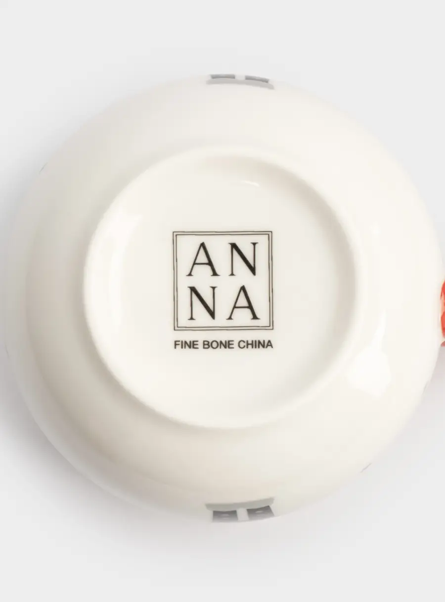 Кружка, 450 мл, фарфор F, бело-красная, Щелкунчик, Nutcracker, image-5