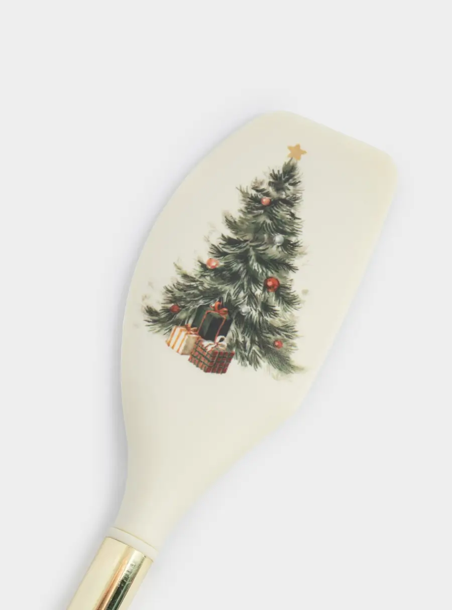 Набор для выпечки, 4 пр, лопатка/формы, силикон/сталь, молочно-золотистый, Townlet ,image-3