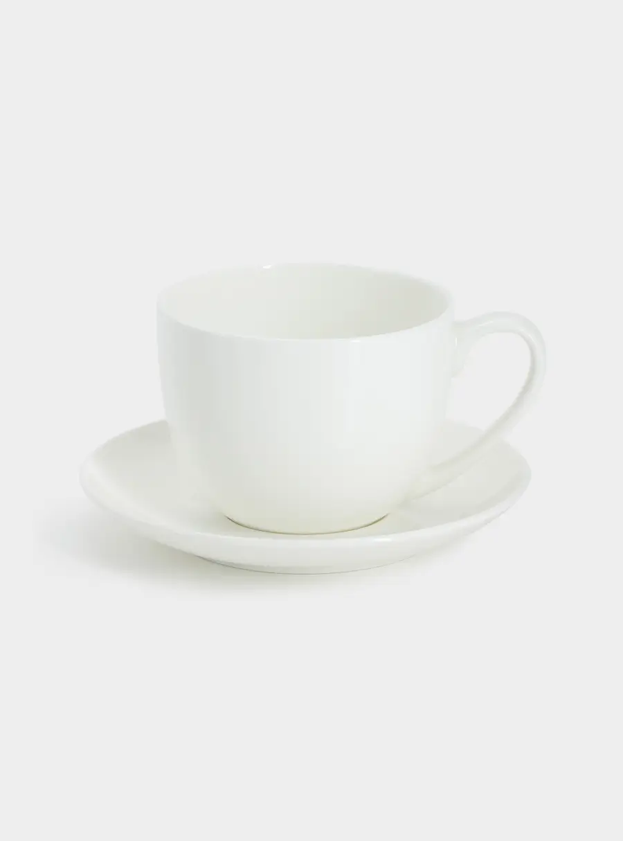 Чашка с блюдцем, 280 мл, Кашемир