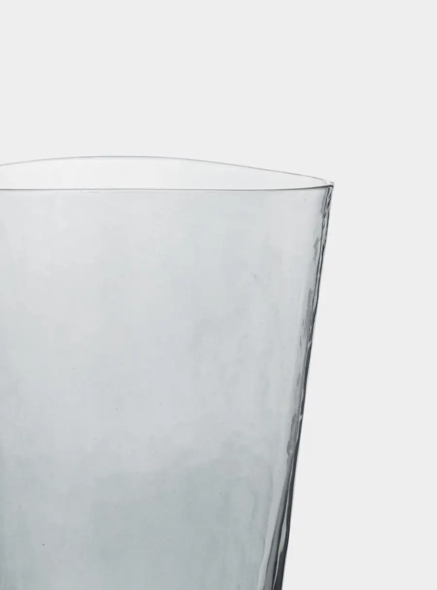 Стакан, 13 см, 400 мл, 2 шт, стекло, серый, Nocturne, image-4
