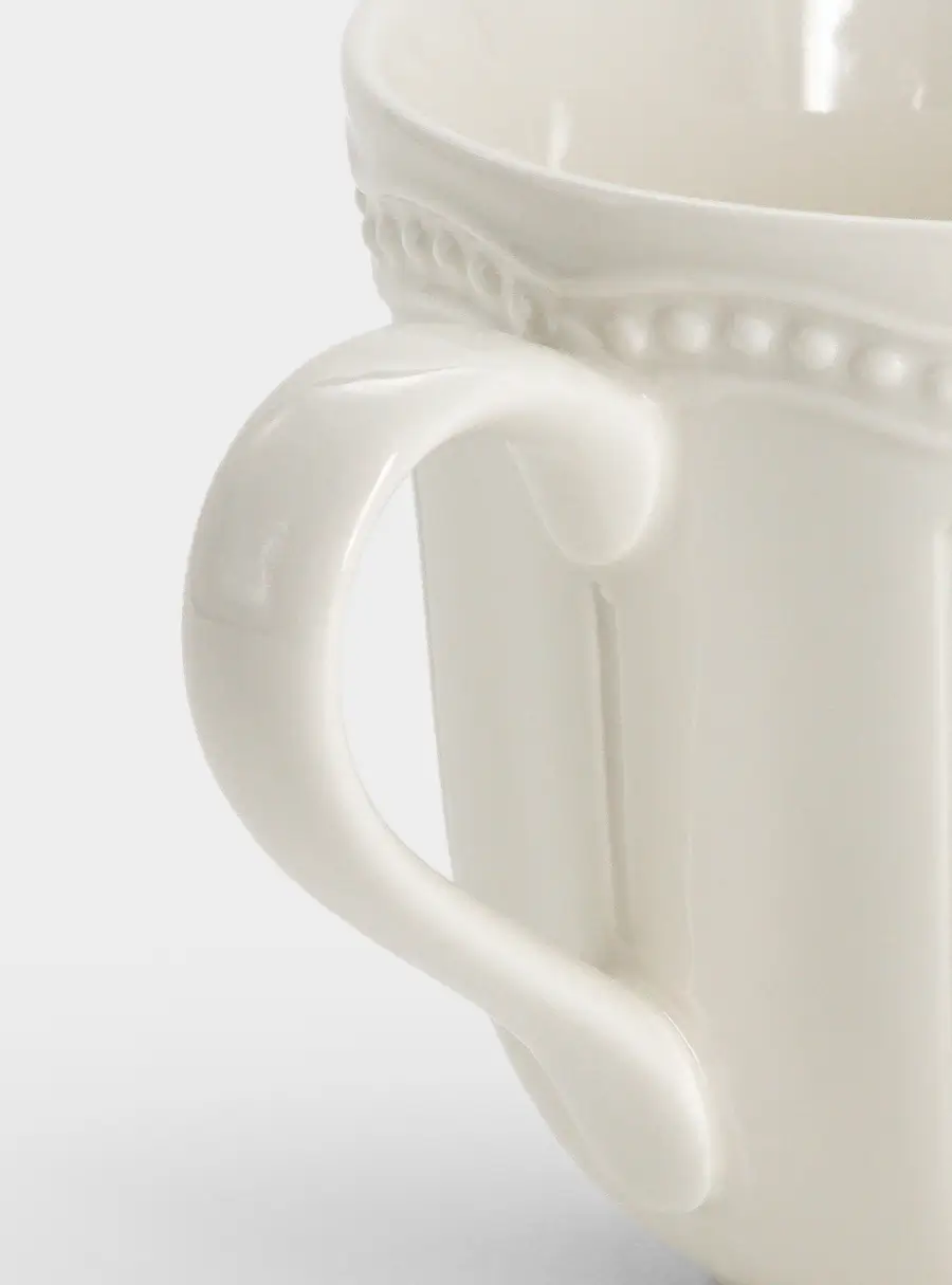 Кружка, 350 мл, белая, Elite ,image-2