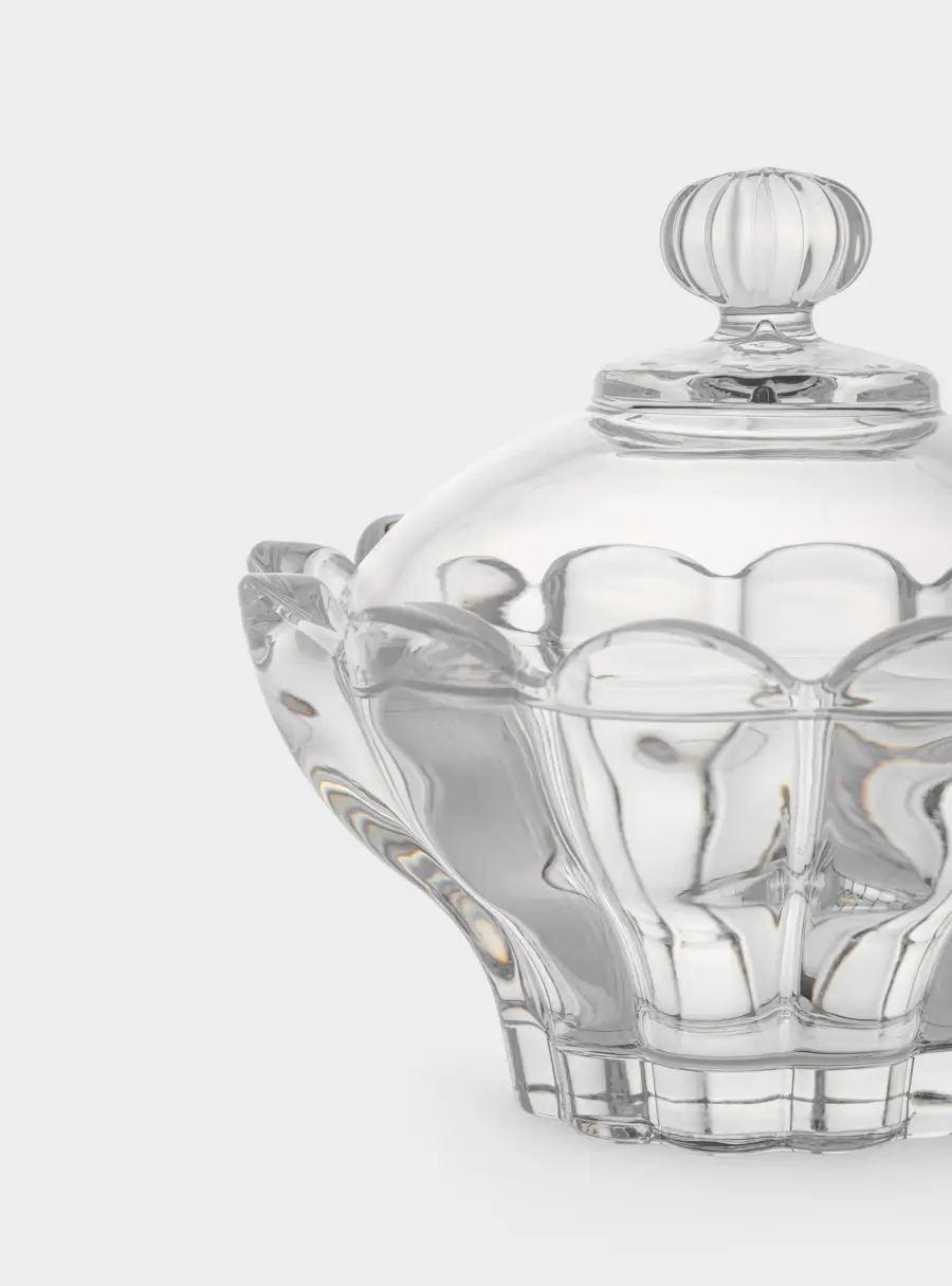 Емкость для хранения, 17х15 см, 560 мл, с крышкой, стекло Р, Clarinet ,image-2