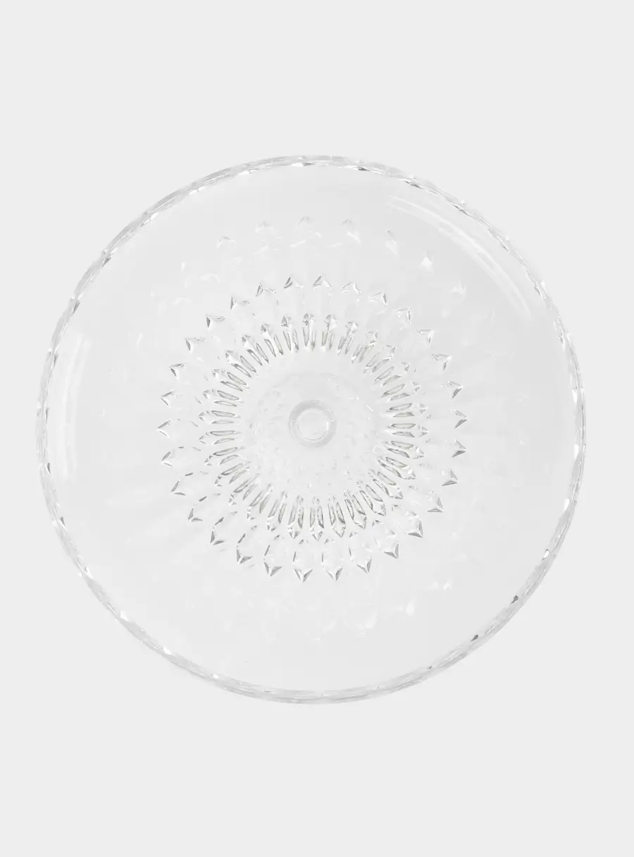 Блюдо на ножке, 31х12 см, стекло Р, Ocean, image-2