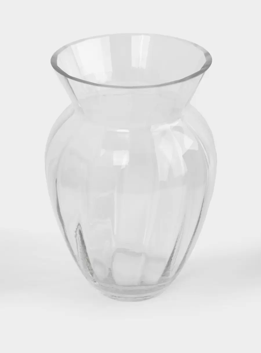 Ваза для цветов, 25 см, стекло, Grand ,image-1