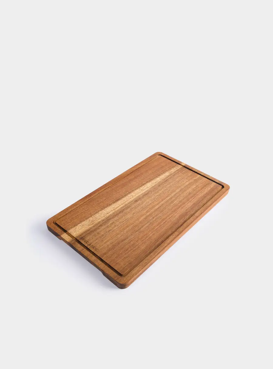 Доска разделочная, 34х20 см, прямоугольная, дерево, Timber ,image-2