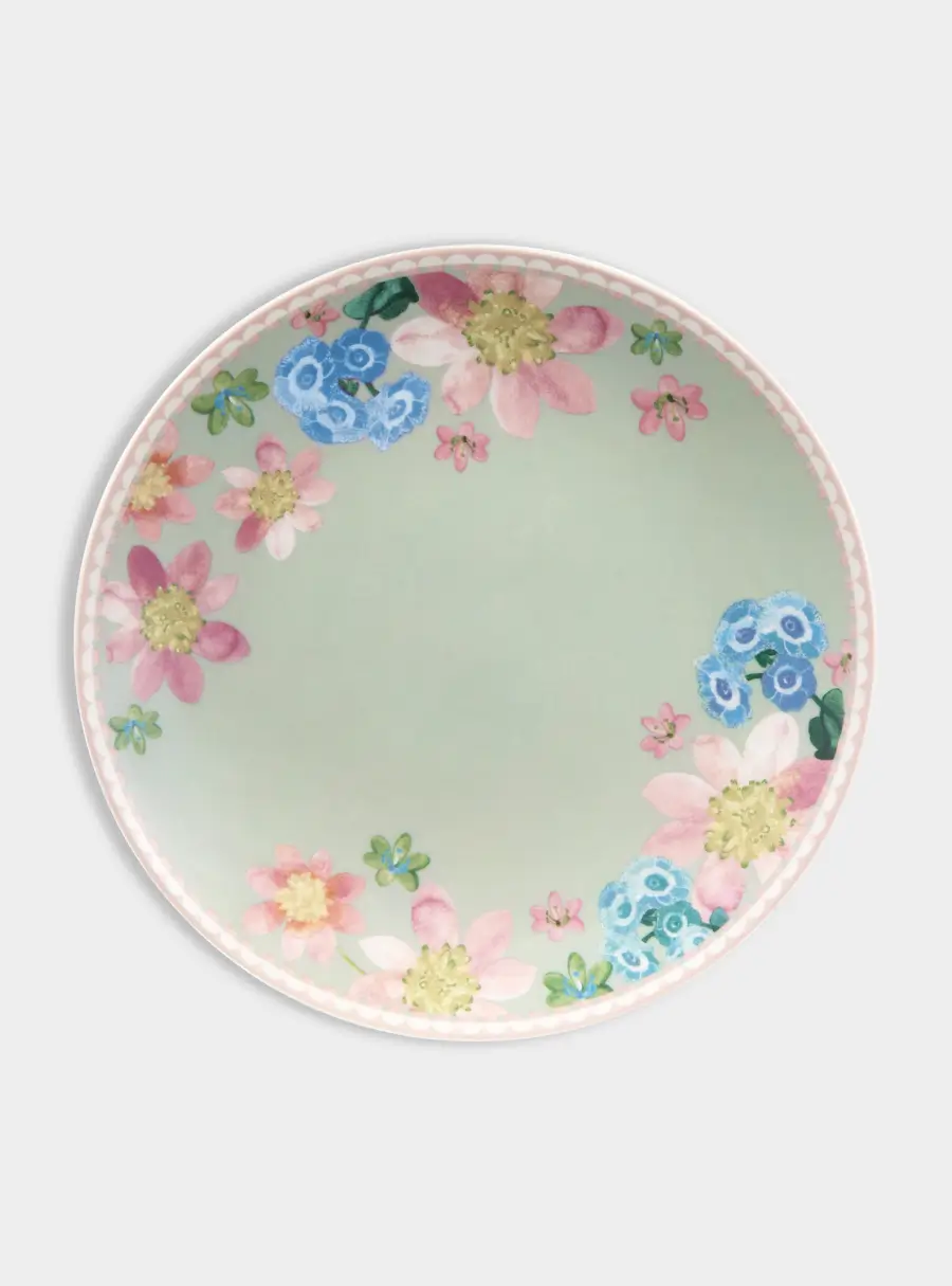 Тарелка закусочная, 20 см, шалфей, Primula