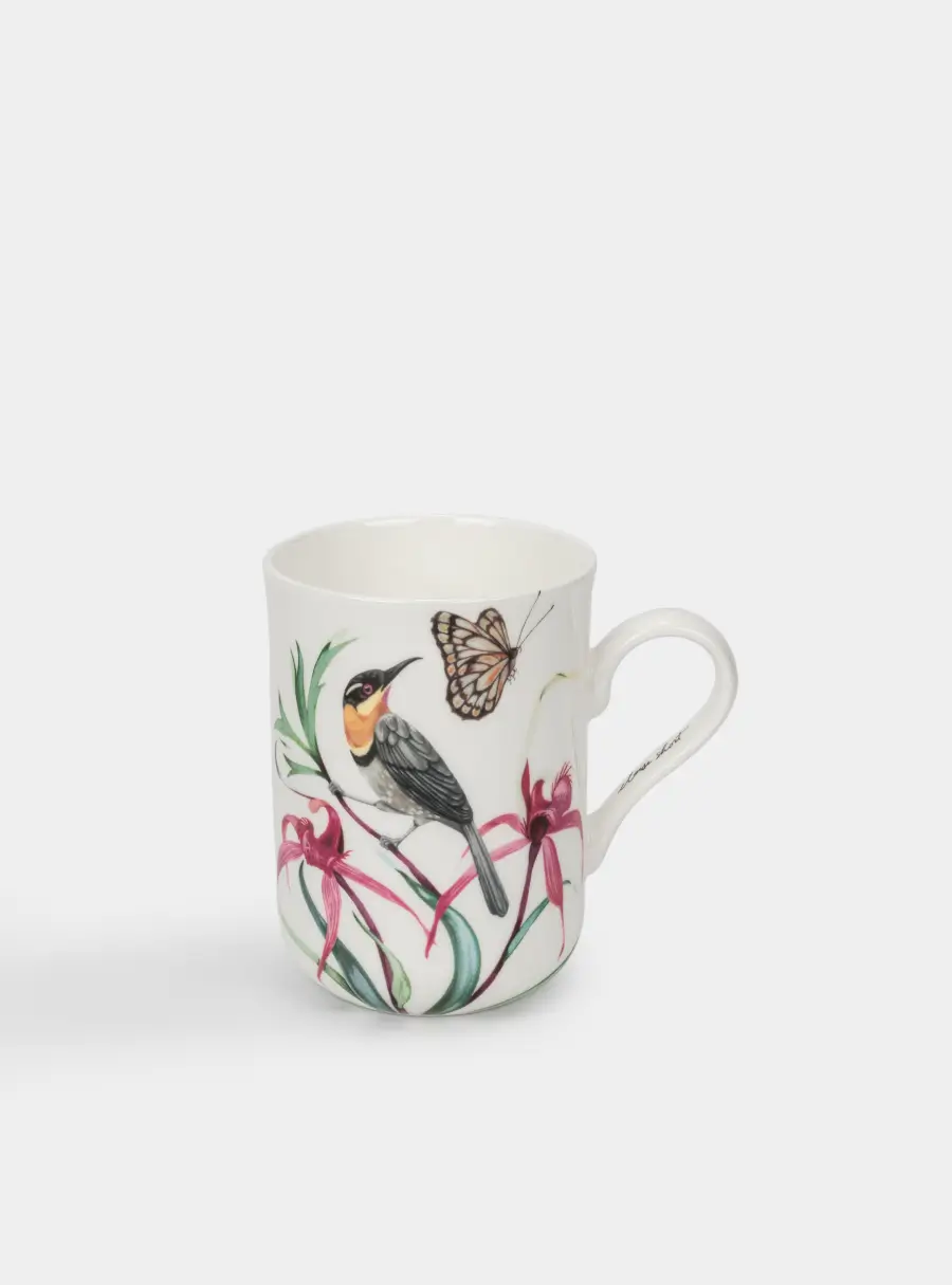 Кружка, 330 мл, фарфор F, белая, Медосос, Lyric ,image-0