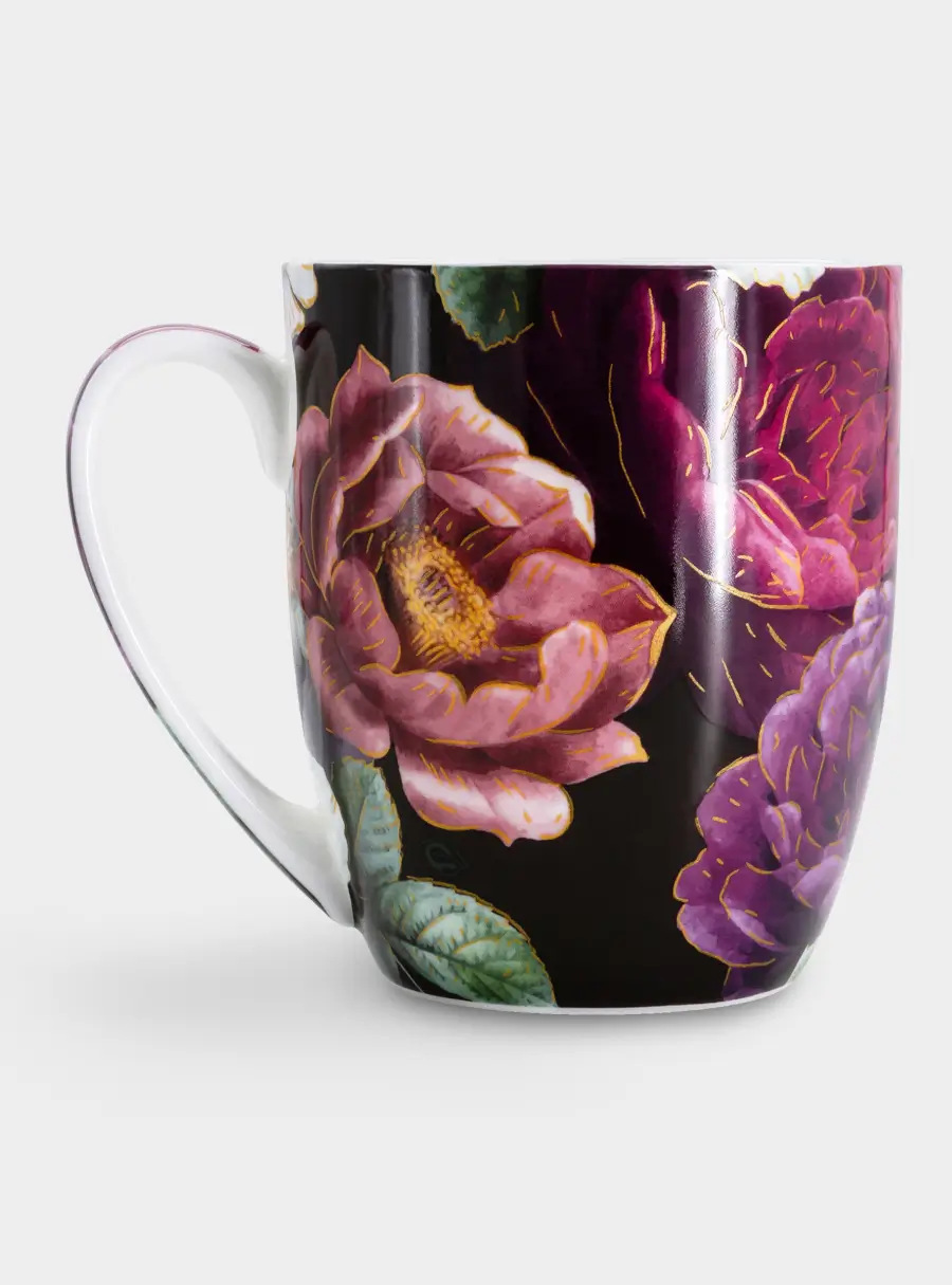 Набор кружек, 2 пр, 380 мл, Розы ,image-1