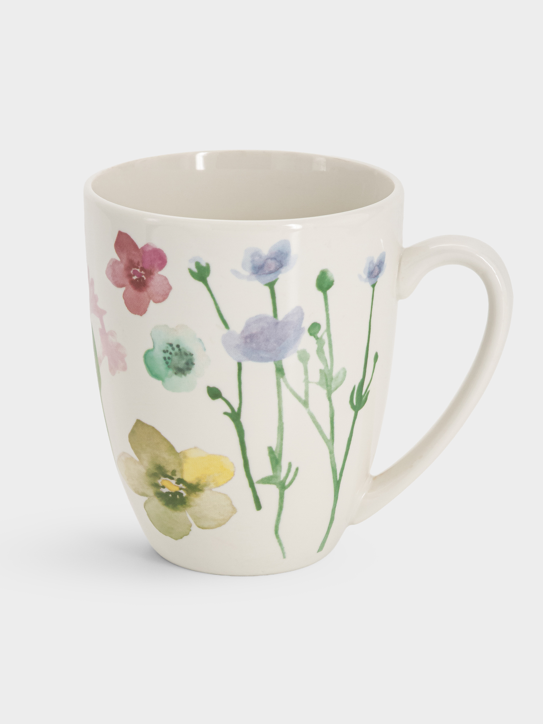 Кружка, 420 мл, Лесные цветы, image-0