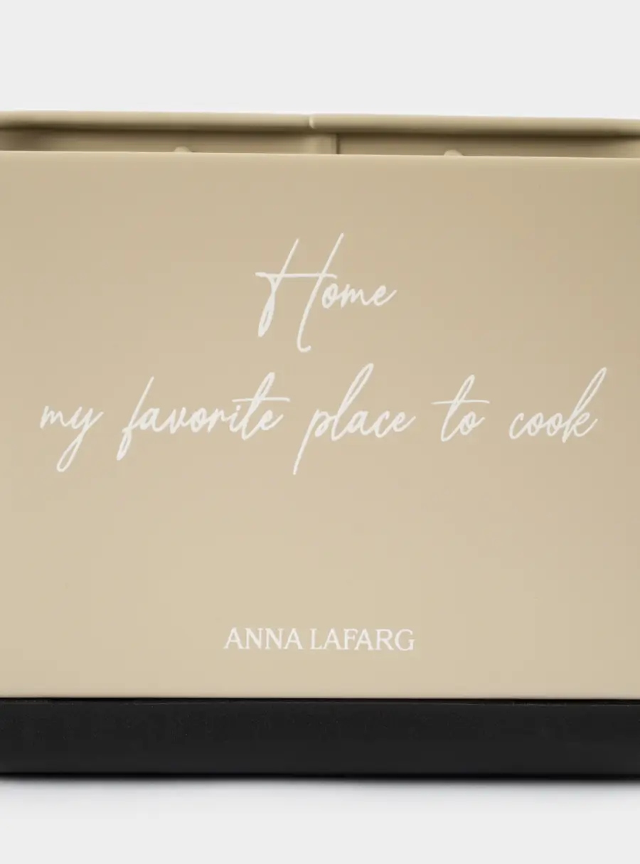 Подставка для кухонных принадлежностей, 19х13 см, 3 отд, металл/пластик, бежевая, Retro, image-5