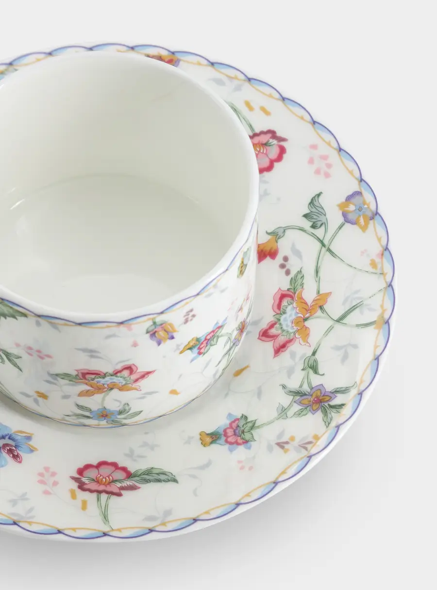 Чашка с блюдцем, 220 мл, Букингем, image-4