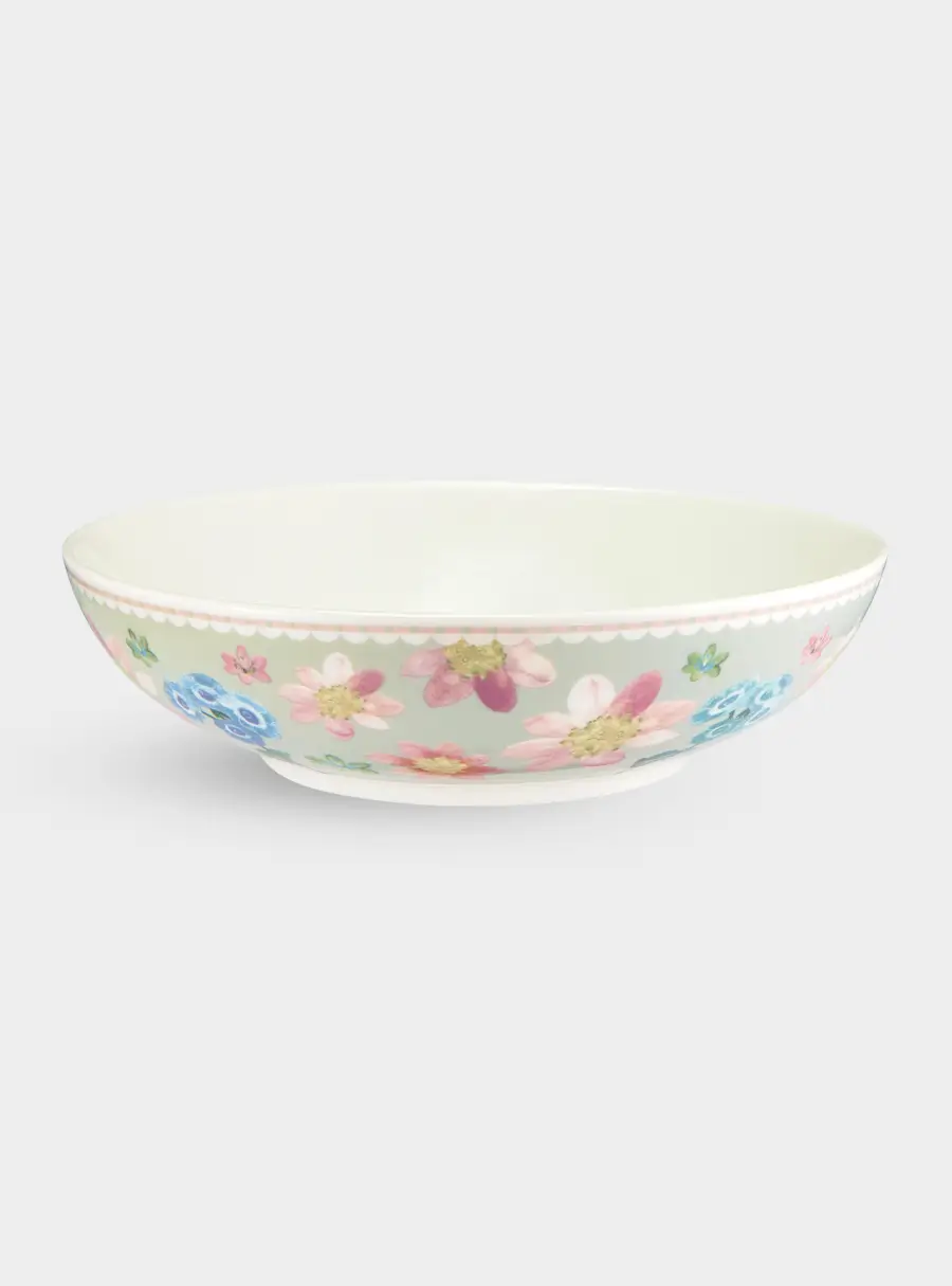 Тарелка суповая/салатник, 20 см, 0.75 л, шалфей, Primula