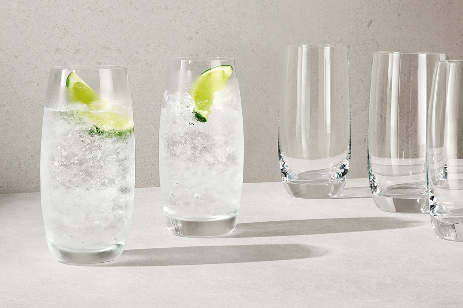 Набор стаканов для воды Cosmopolitan, 0,4 л, 6 шт