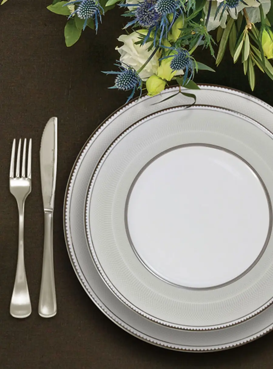 Сервиз обеденный, 6 перс, 27 пр, Маренго ,image-1