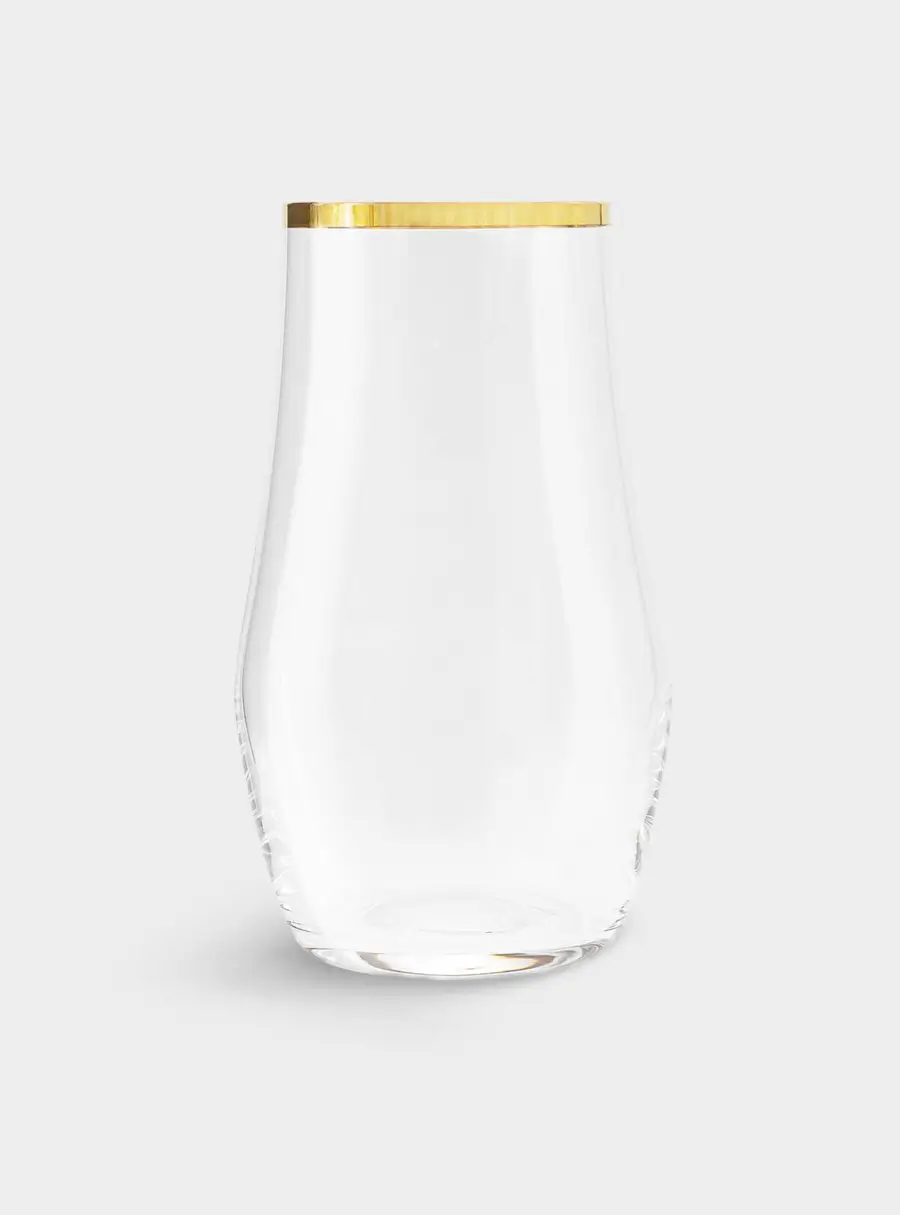 Набор стаканов для воды, 6 пр, 500 мл, Сабина, золото ,image-1