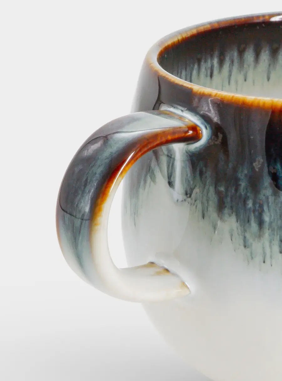 Кружка, 375 мл, синяя, Nuances ,image-3