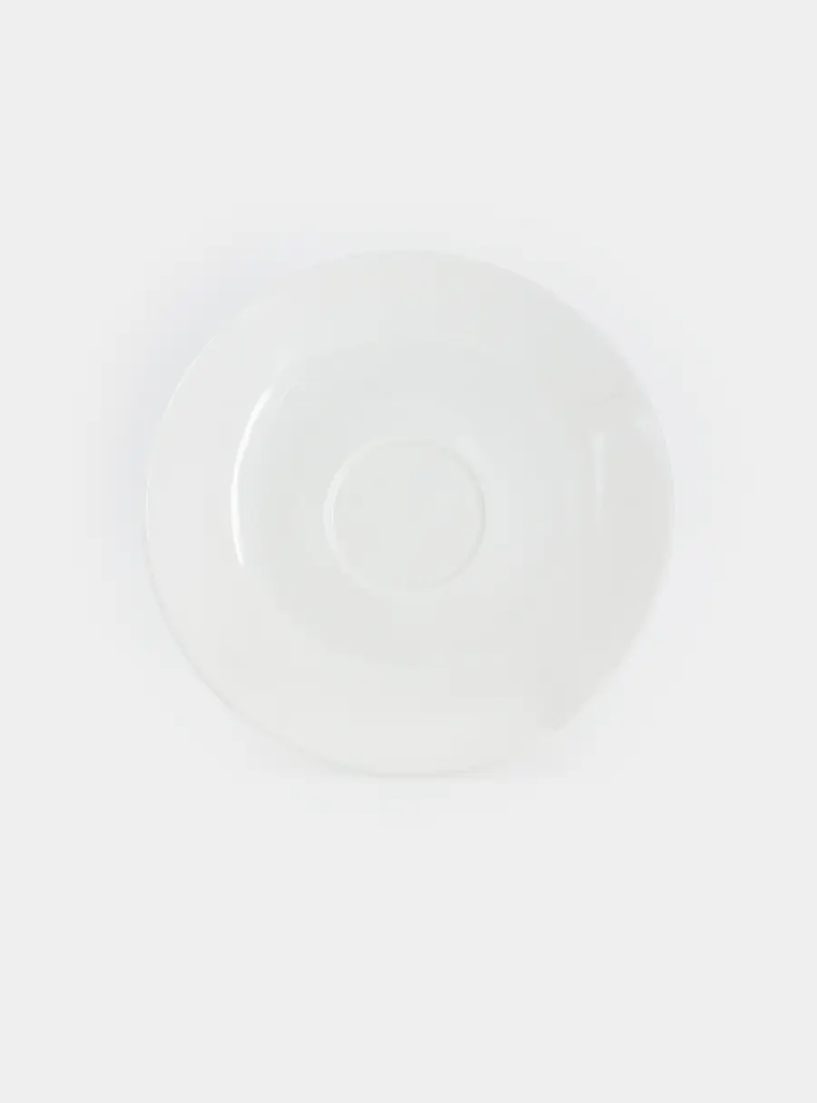 Пара чайная, 1 перс, 2 пр, 200 мл, фарфор P, белая, White Basics, image-3